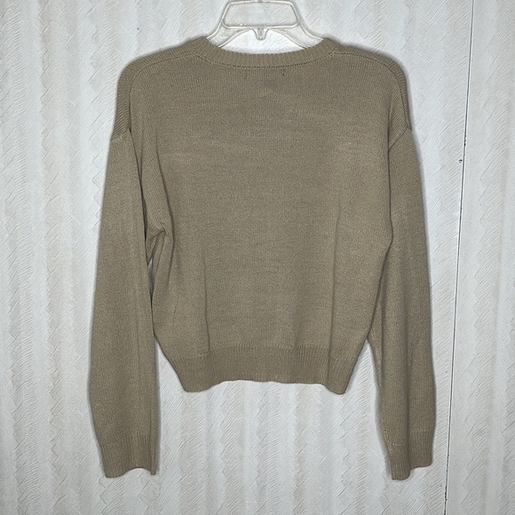 ❤️ FOREVER 21 Teddybear Sweatet Size S - Picture 3 of 4